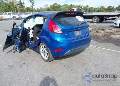 2019 Ford Fiesta Se z USA, uszkodzony, nr VIN 3FADP4EJXKM124546